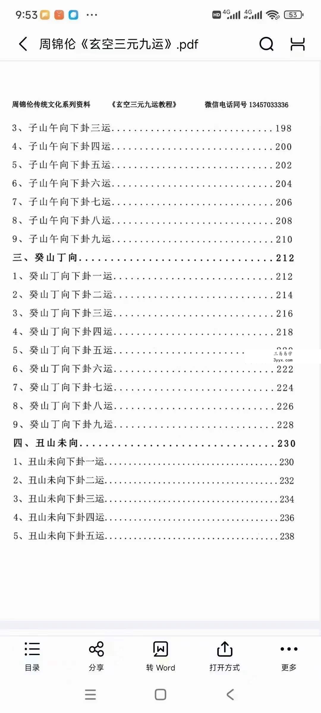 周锦伦《玄空三元九运》632页 资料图片