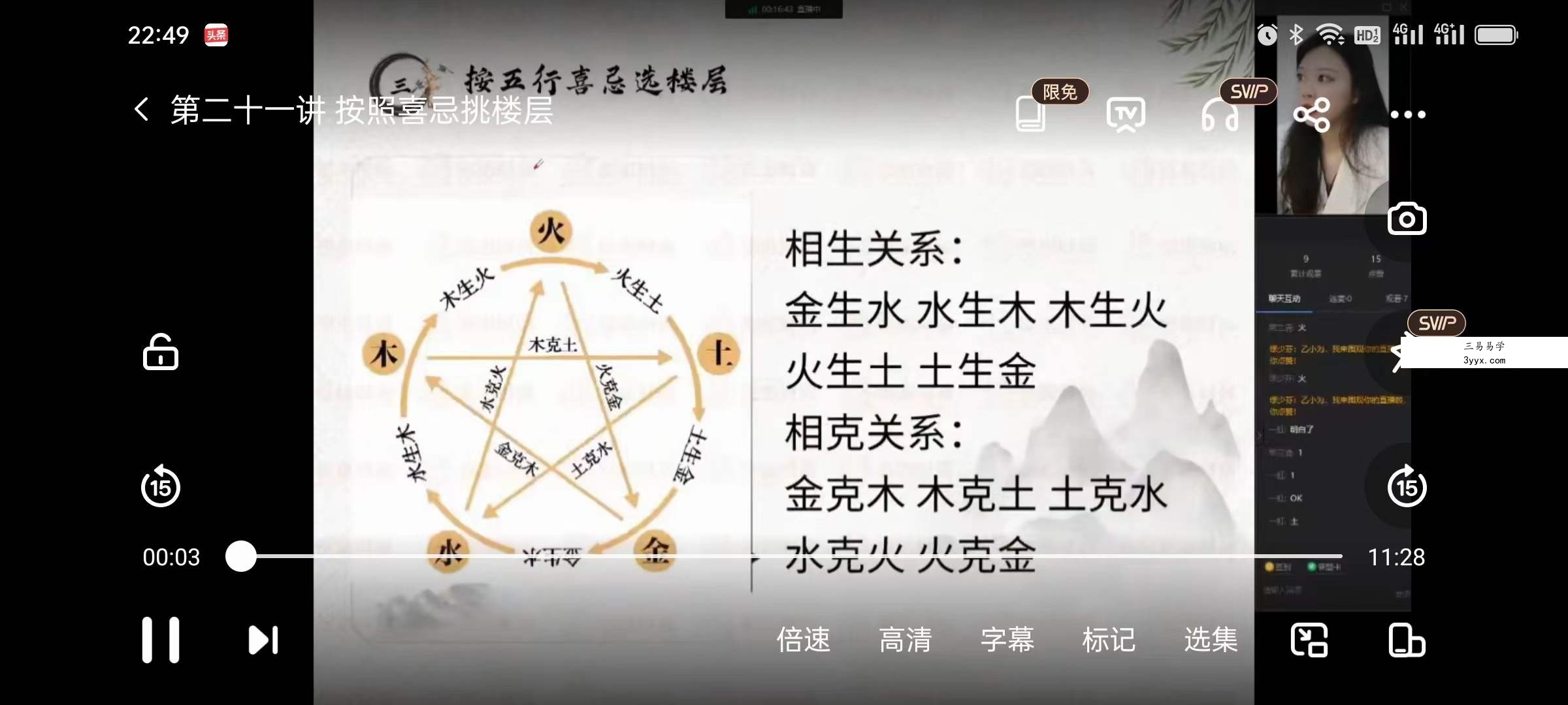 【一帆风顺】风水初阶系列课25集 资料图片
