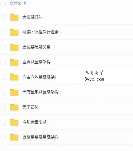 2023玄门有鲤 紫微初级系统班 资料图片