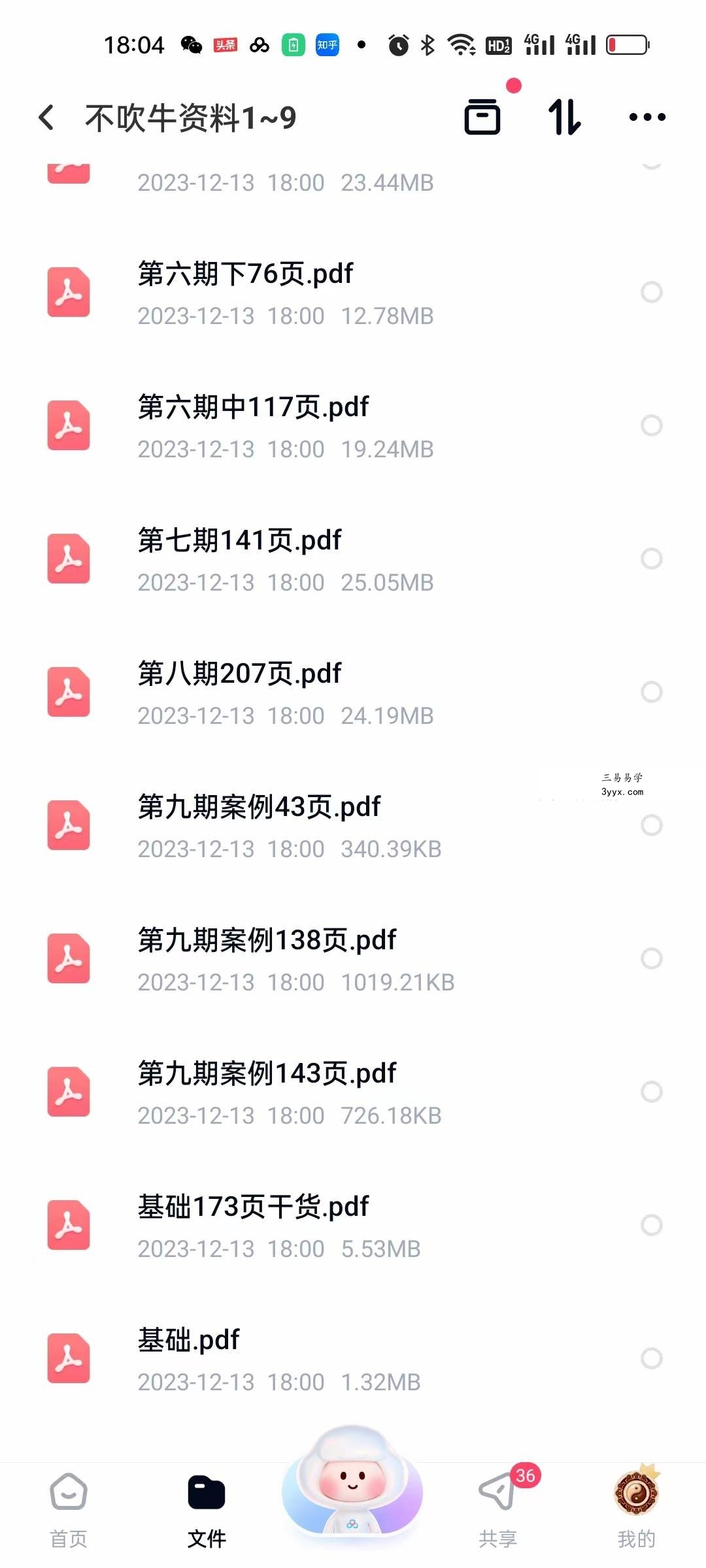 不吹牛奇门遁甲资料1~9期 资料图片