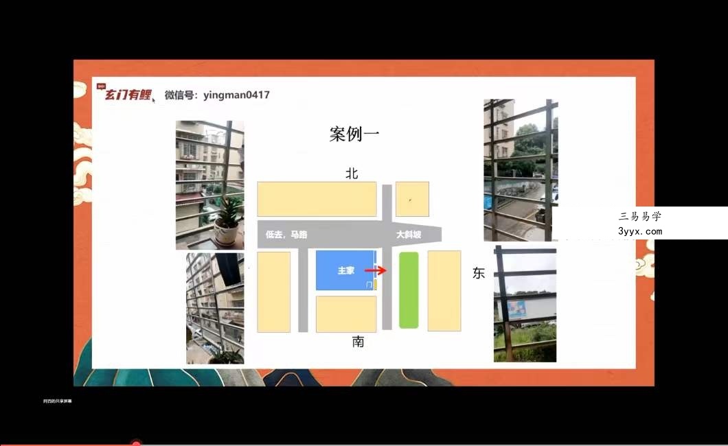 玄门有鲤 风水初级系统班 资料图片