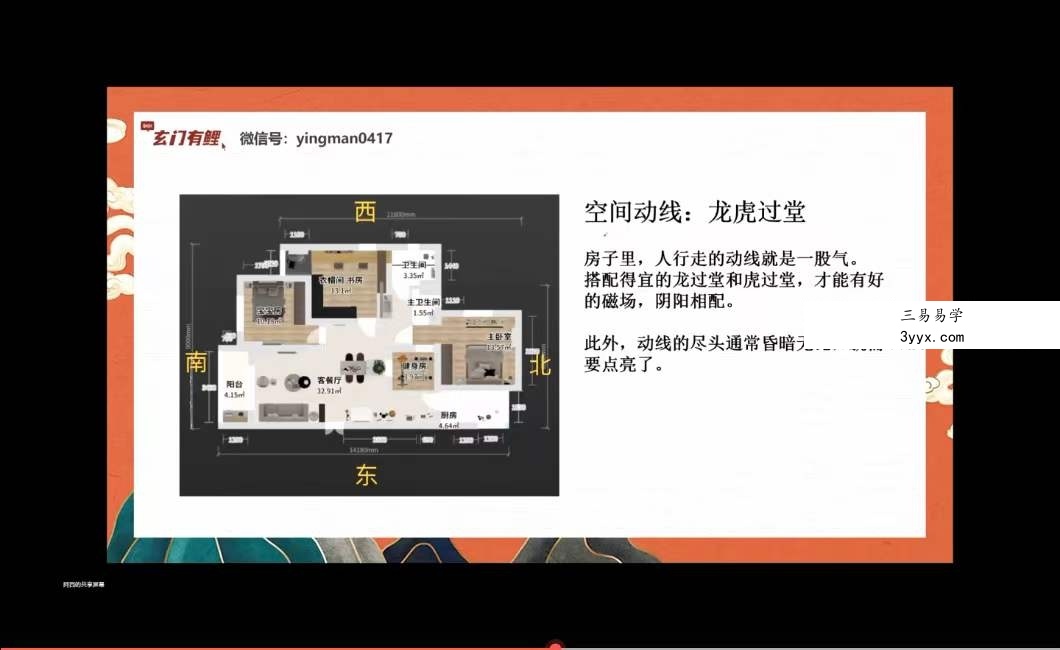 玄门有鲤 风水初级系统班 资料图片