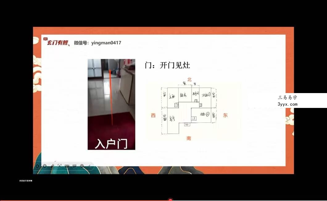 玄门有鲤 风水初级系统班 资料图片