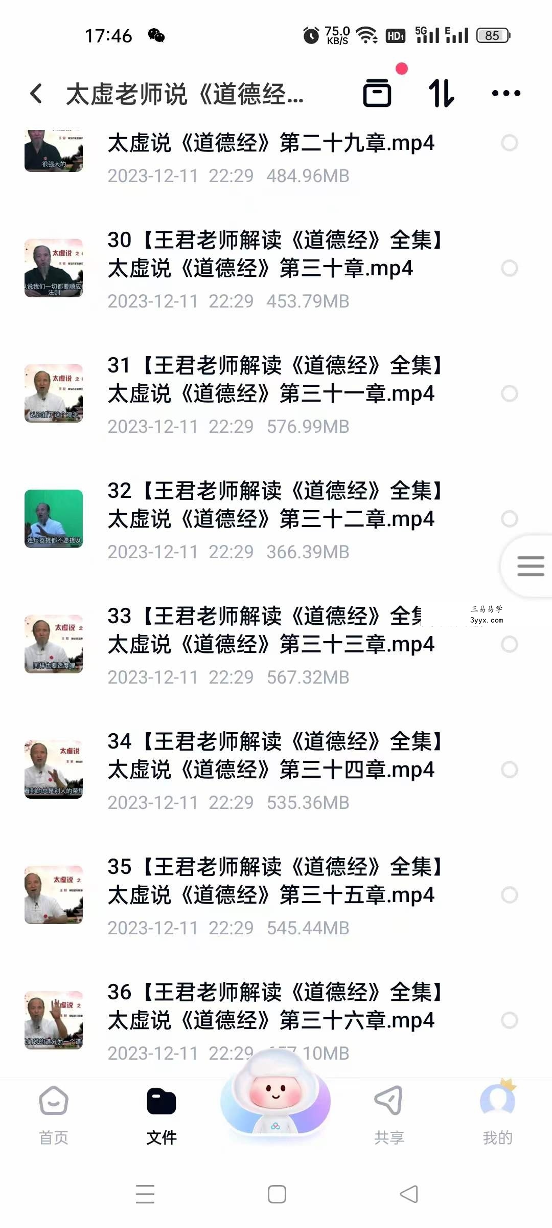 王君老师解读《道德经》全集 太虚真人说《道德经》82集 资料图片
