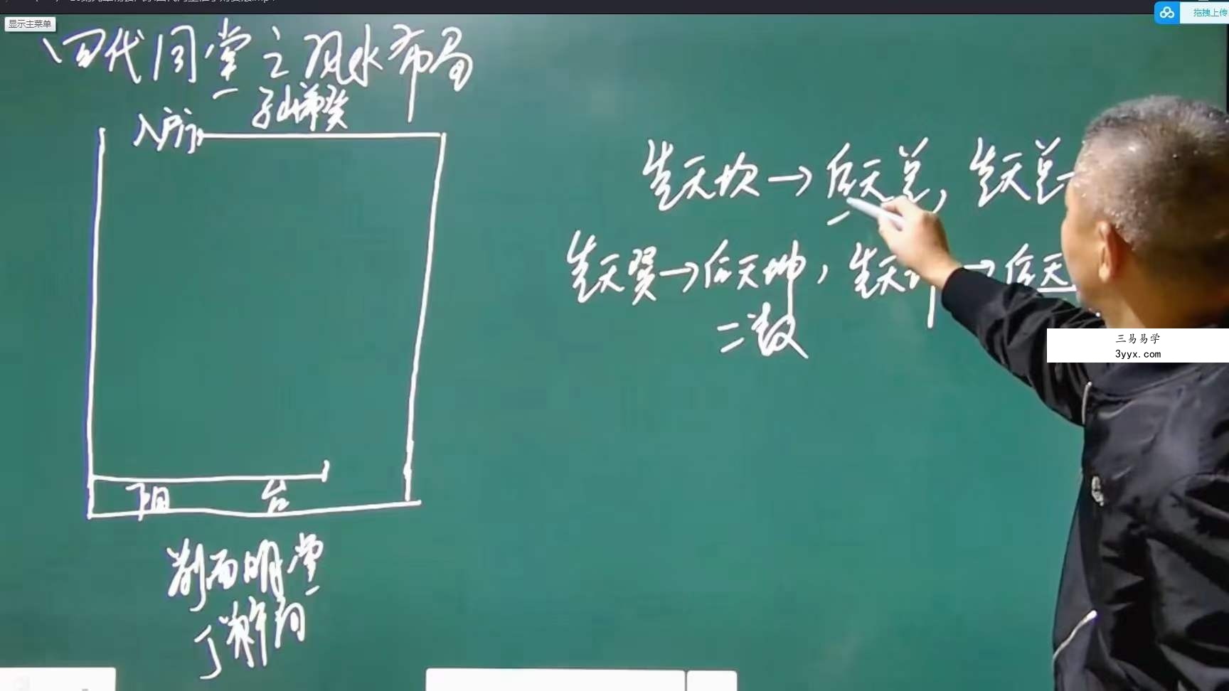 黄俊文三僚三元理气弟子班19集 资料图片