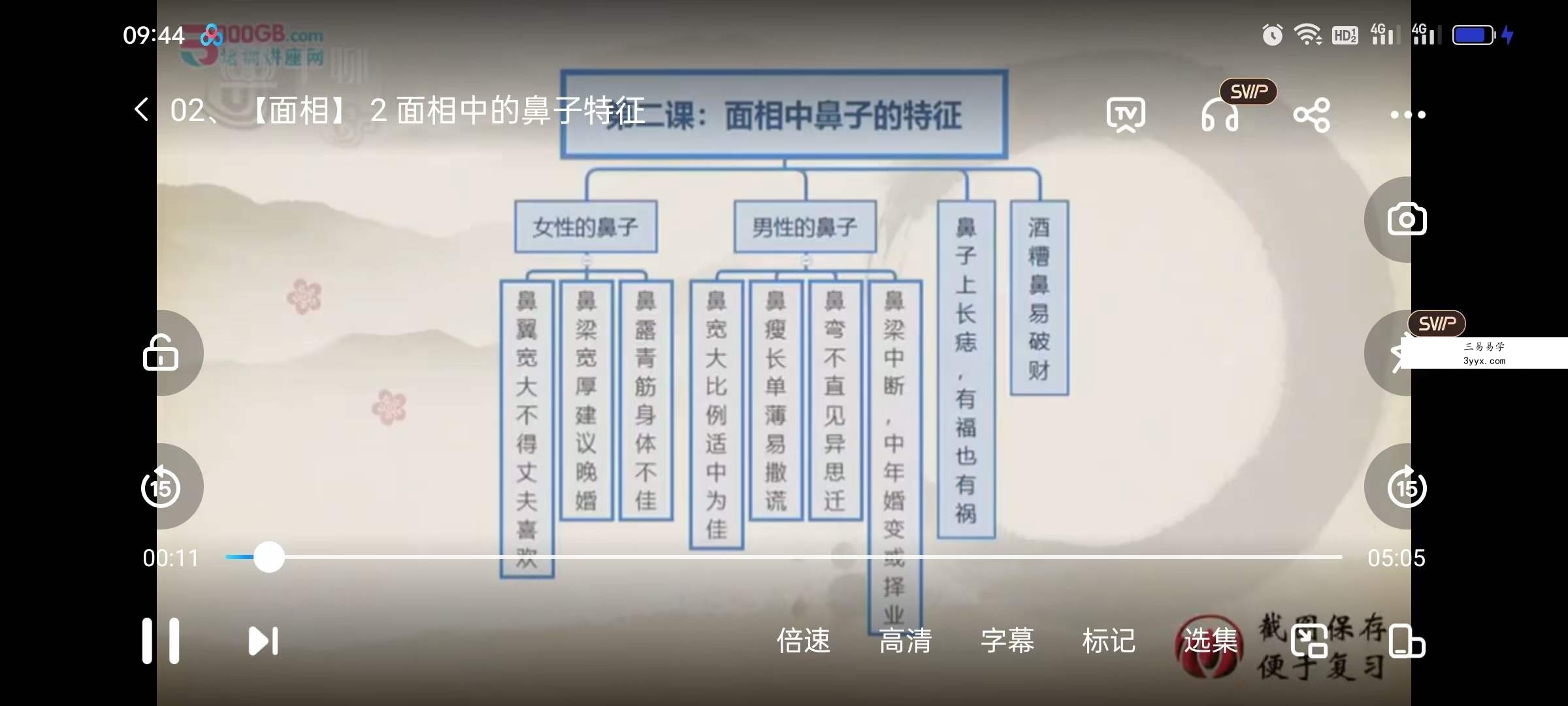 常鹤鸣 面相识人术97集 资料图片