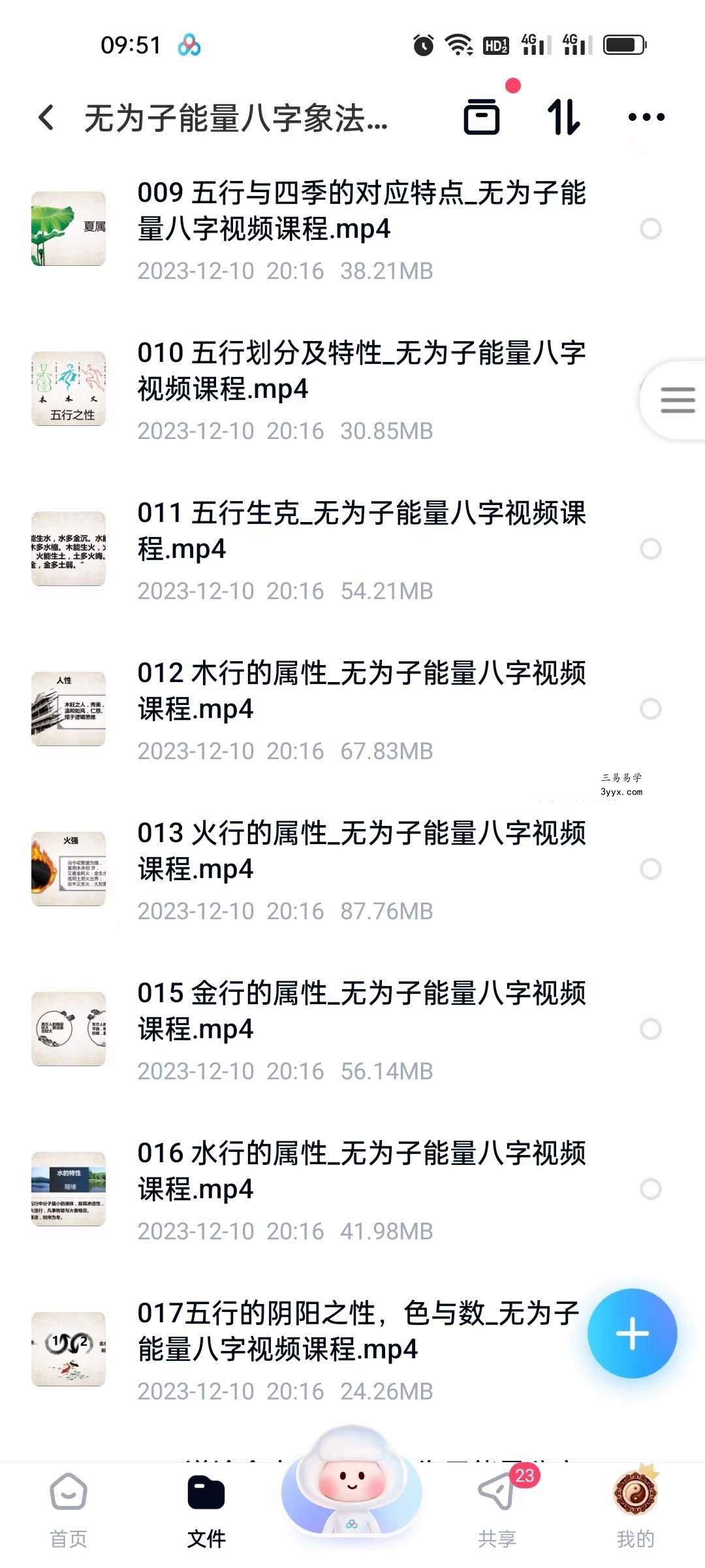 无为子能量八字象法篇80集 八字命理人生运程 资料图片