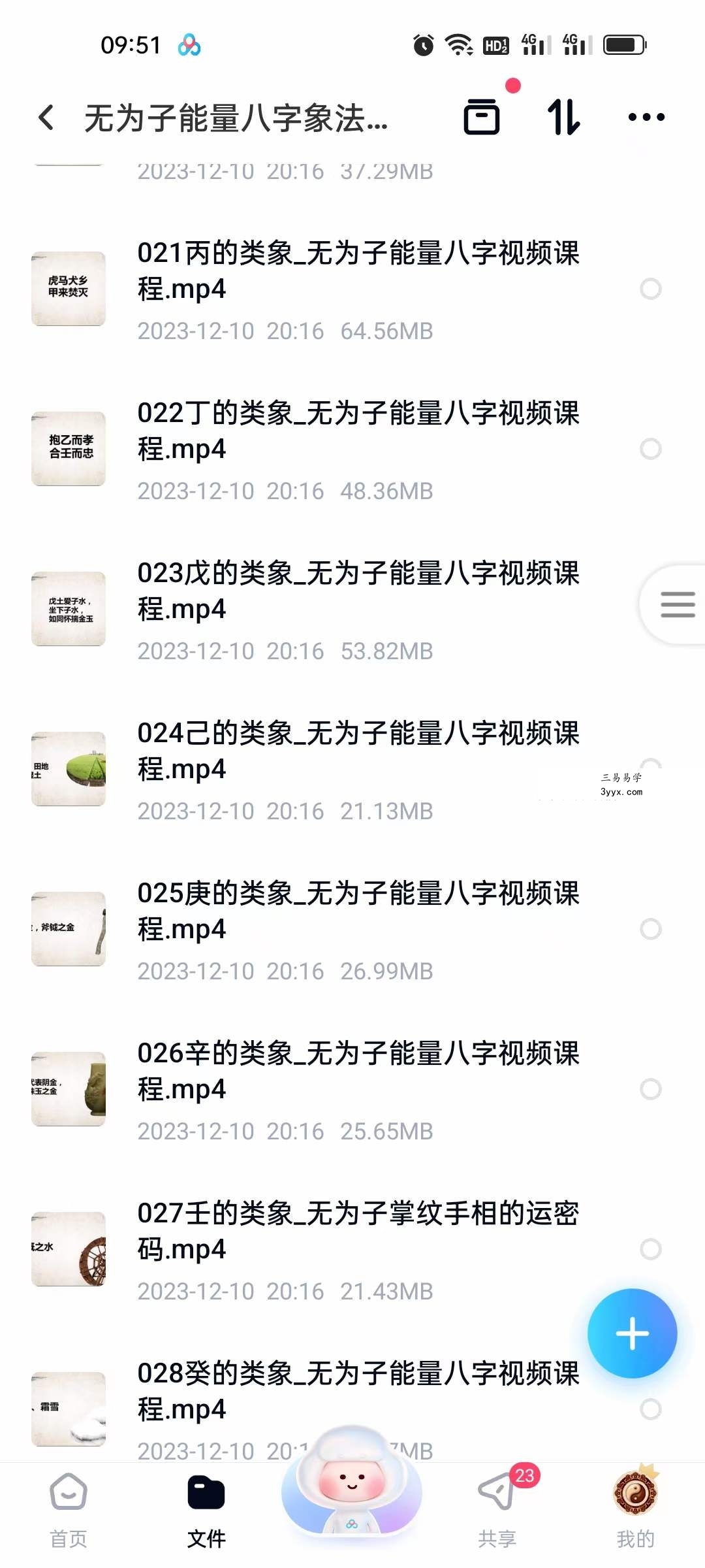 无为子能量八字象法篇80集 八字命理人生运程 资料图片