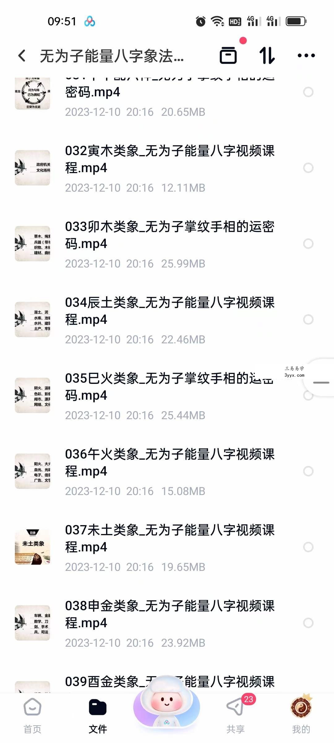 无为子能量八字象法篇80集 八字命理人生运程 资料图片