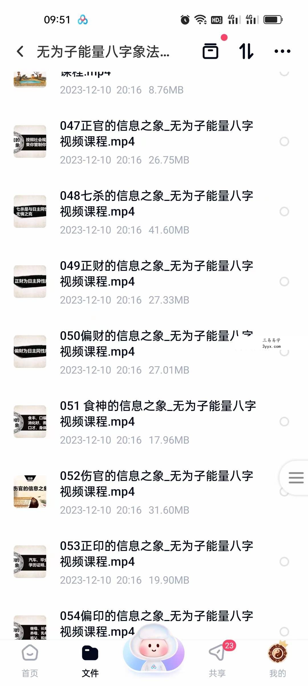 无为子能量八字象法篇80集 八字命理人生运程 资料图片