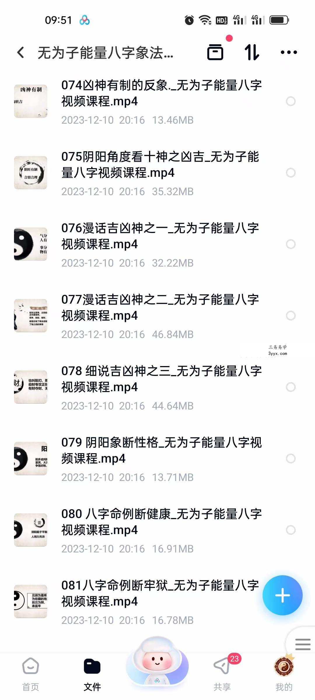 无为子能量八字象法篇80集 八字命理人生运程 资料图片