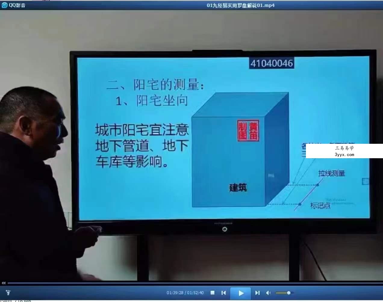 黄笛九经易罗盘解说25集 资料图片