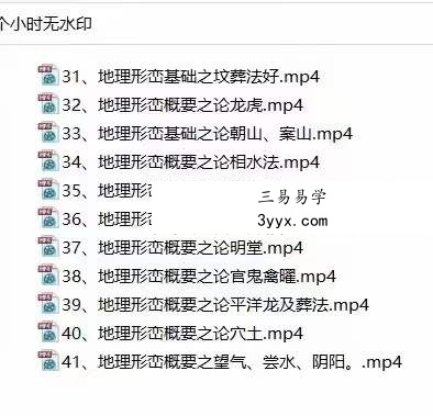 黄笛《地理形峦概要》41集 资料图片