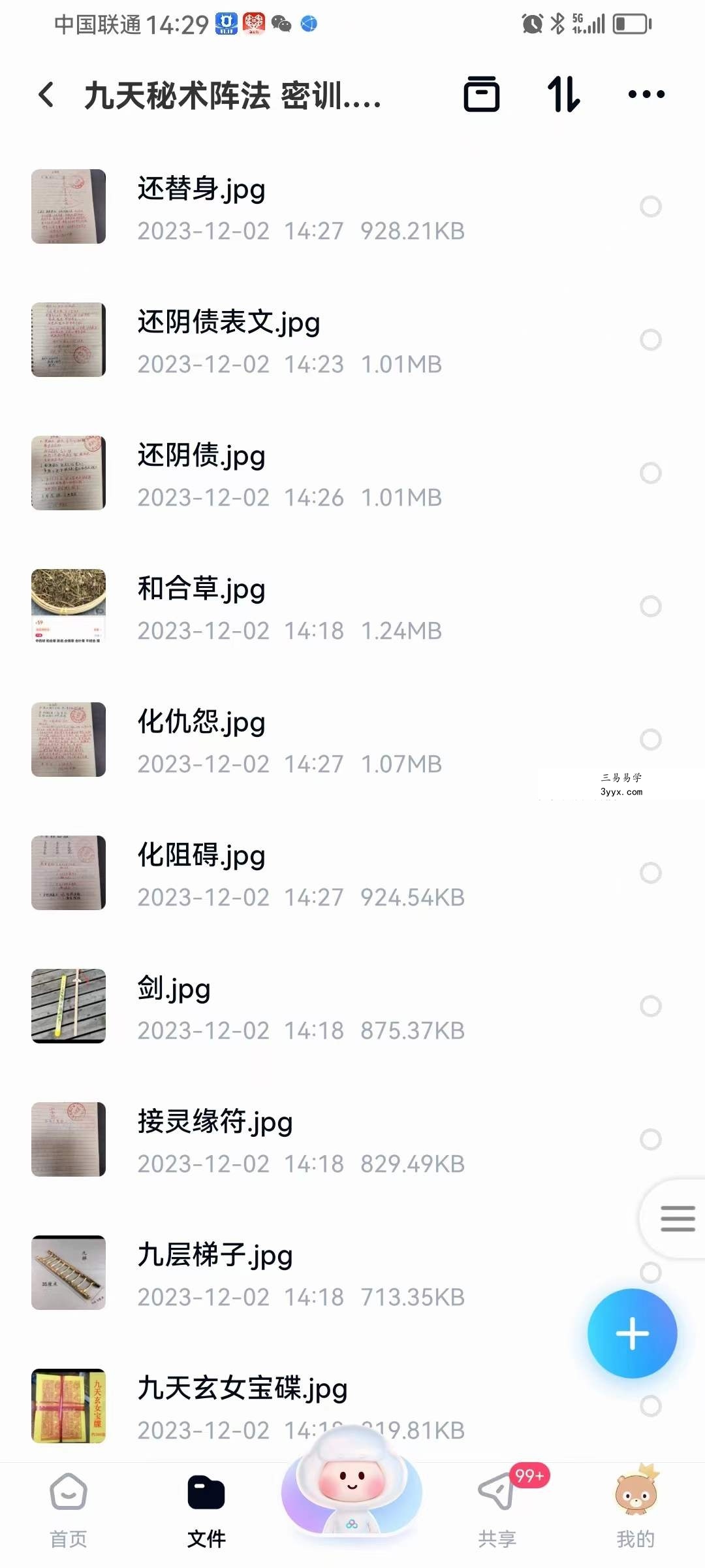 小凤仙 九天秘术阵法 密训 严谨传播32集视频+课件 资料图片