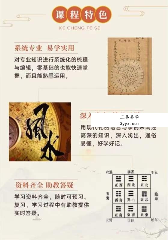 赢元老师《古法八宅》31集 资料图片