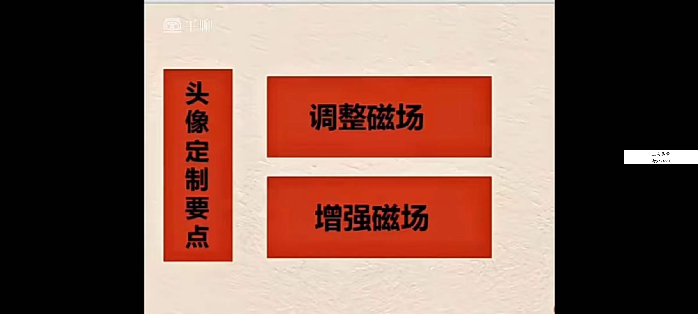 象运人生 微信头像系列课26集 资料图片