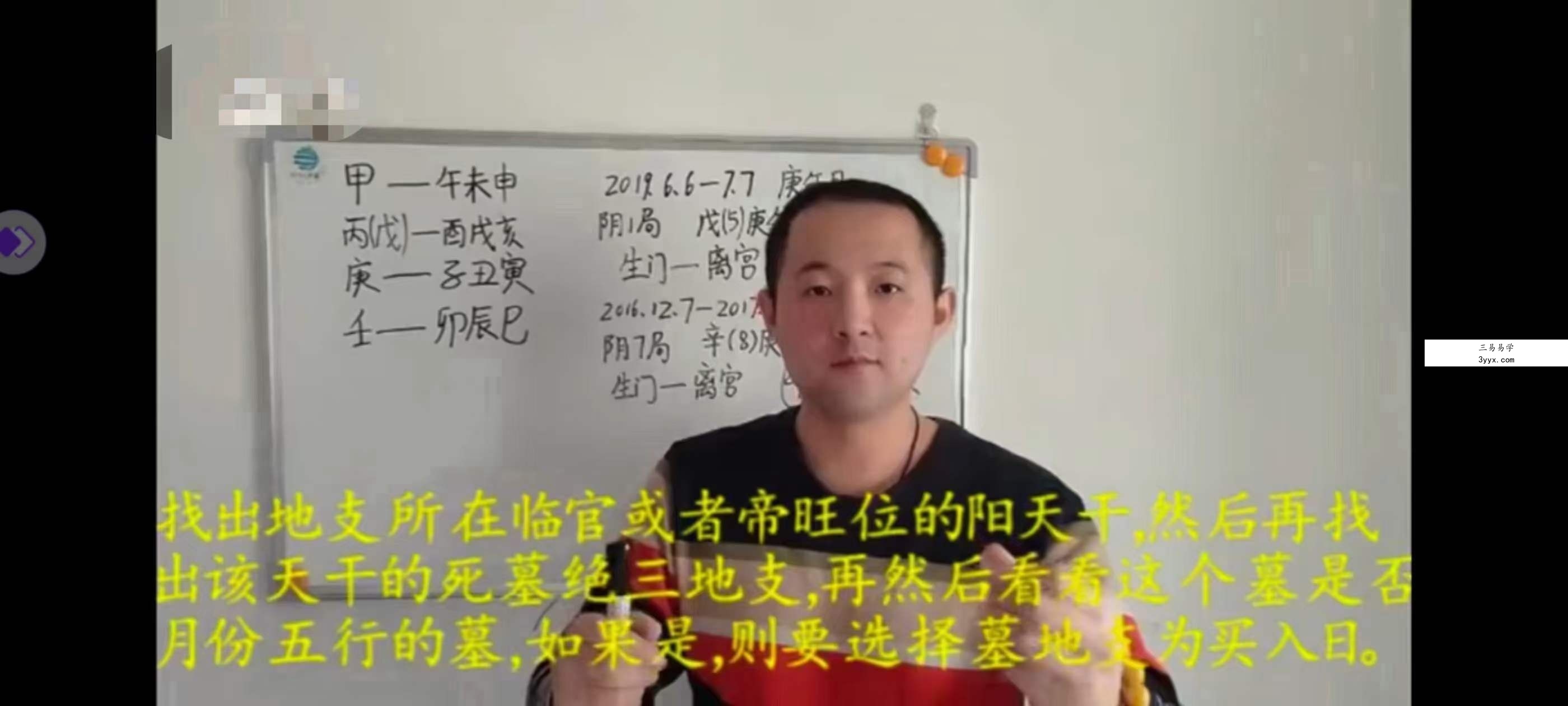 迟旭斌让你完美规避暴跌的股市奇门赚钱术，比别人多赚60% 资料图片