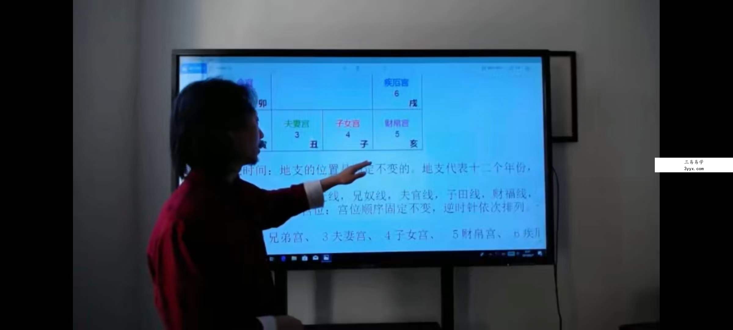 三问先生紫微斗数兴趣班48集 资料图片