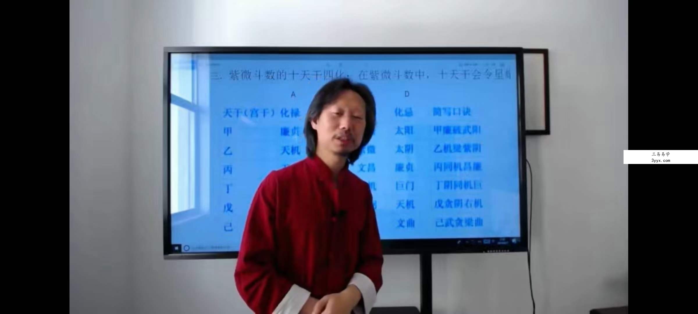 三问先生紫微斗数兴趣班48集 资料图片