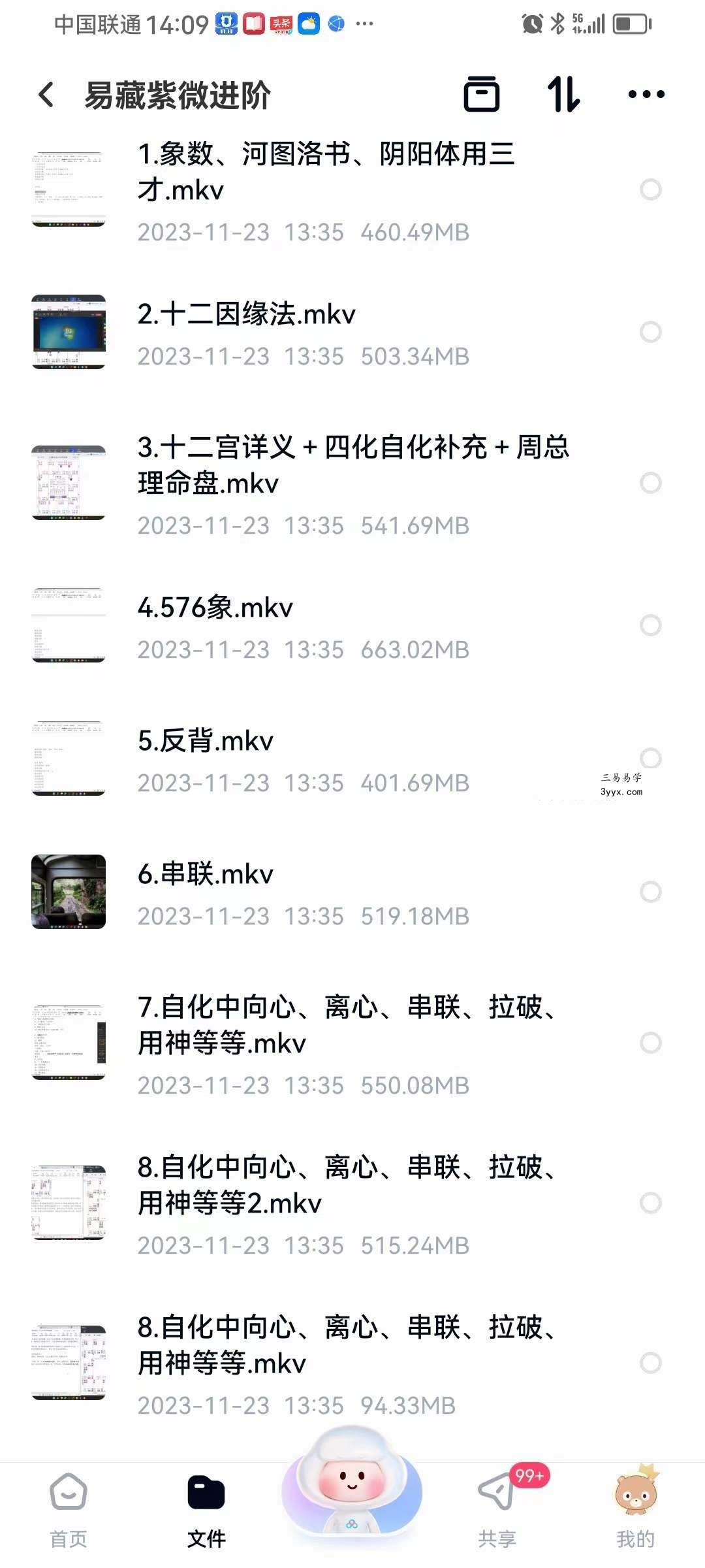 易藏 紫微斗数 基础+进阶 资料图片