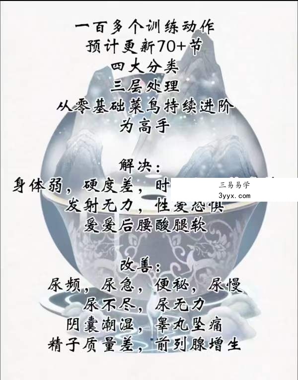 道家调阳训练完整体系课 50讲（视频+讲义） 资料图片