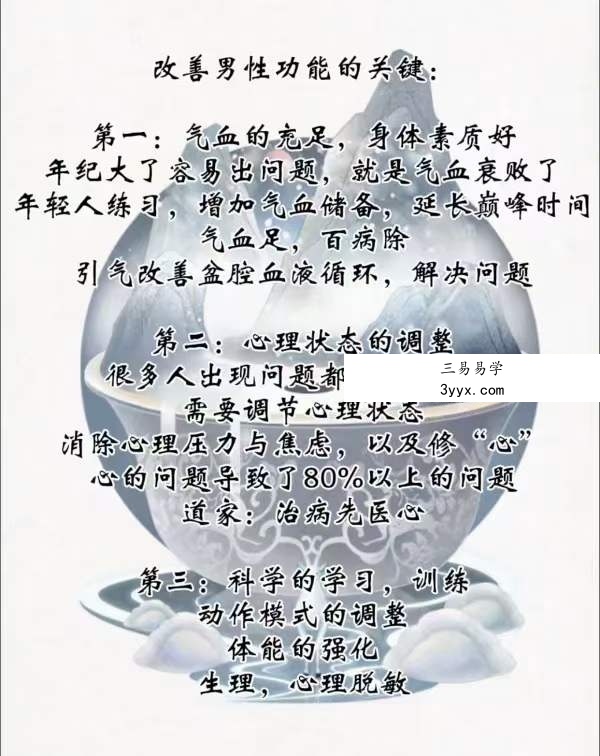 道家调阳训练完整体系课 50讲（视频+讲义） 资料图片