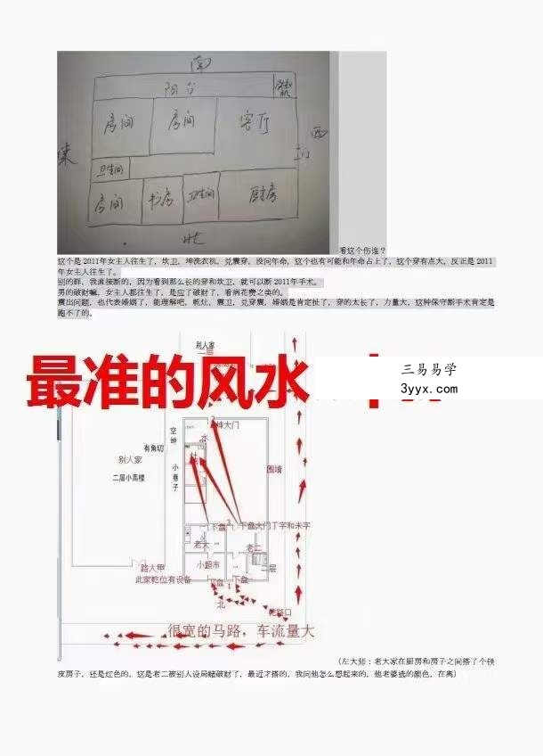 程锦梁《砂水阴阳（河洛阴阳诀）》1-34）257页 资料图片