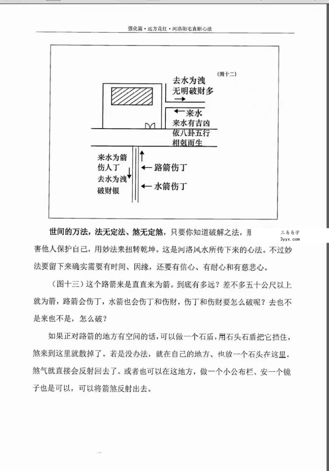 张德志 河洛阳宅直断心法(五)【强化篇-远方花红】198页 资料图片