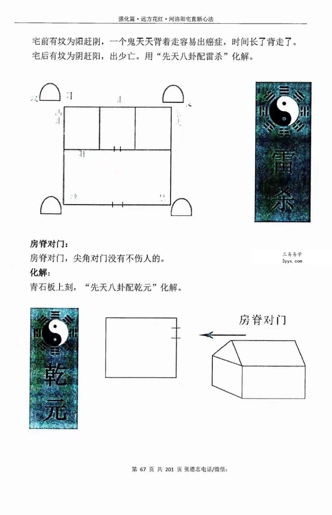张德志 河洛阳宅直断心法(五)【强化篇-远方花红】198页 资料图片