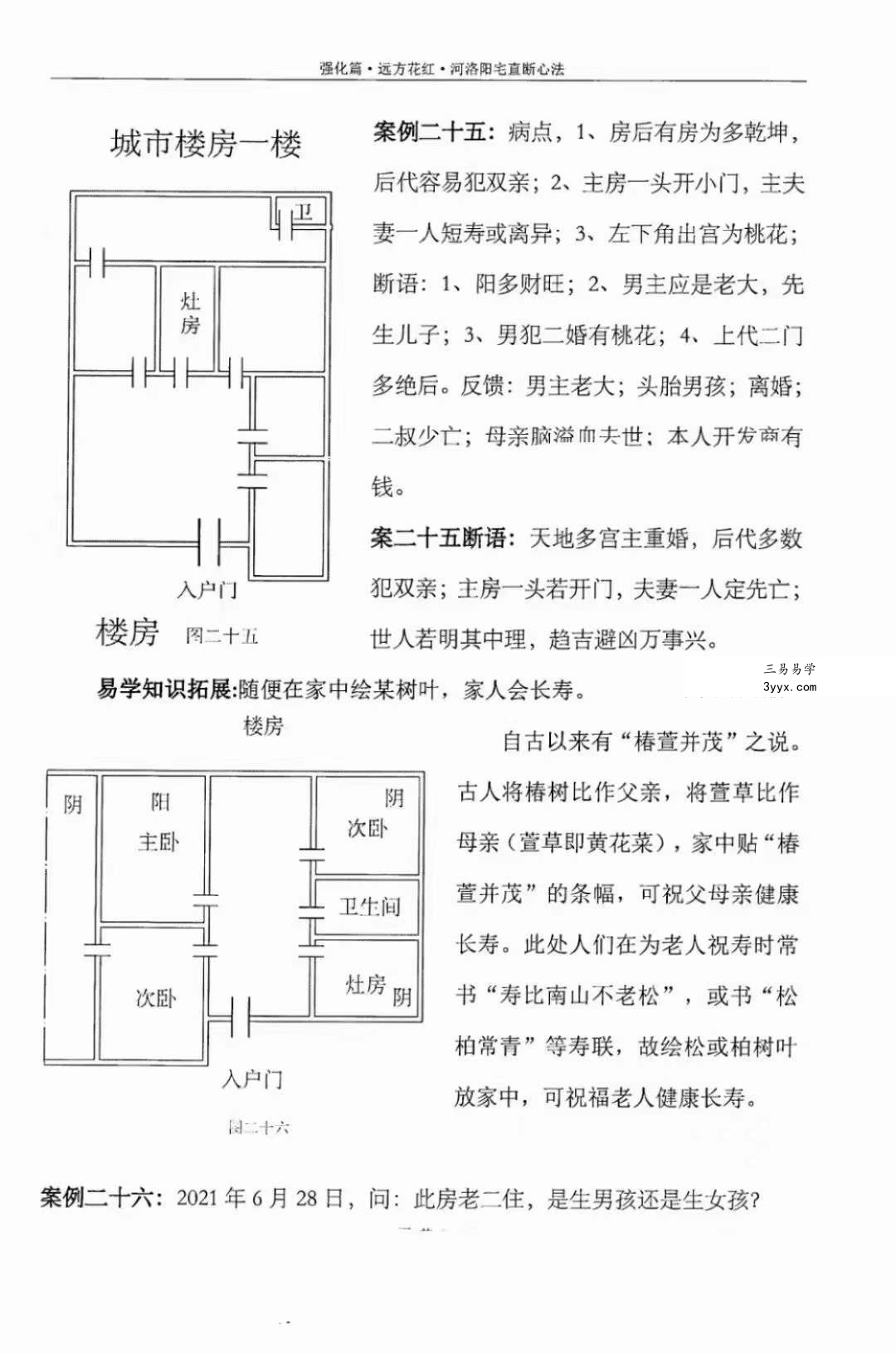 张德志 河洛阳宅直断心法(五)【强化篇-远方花红】198页 资料图片