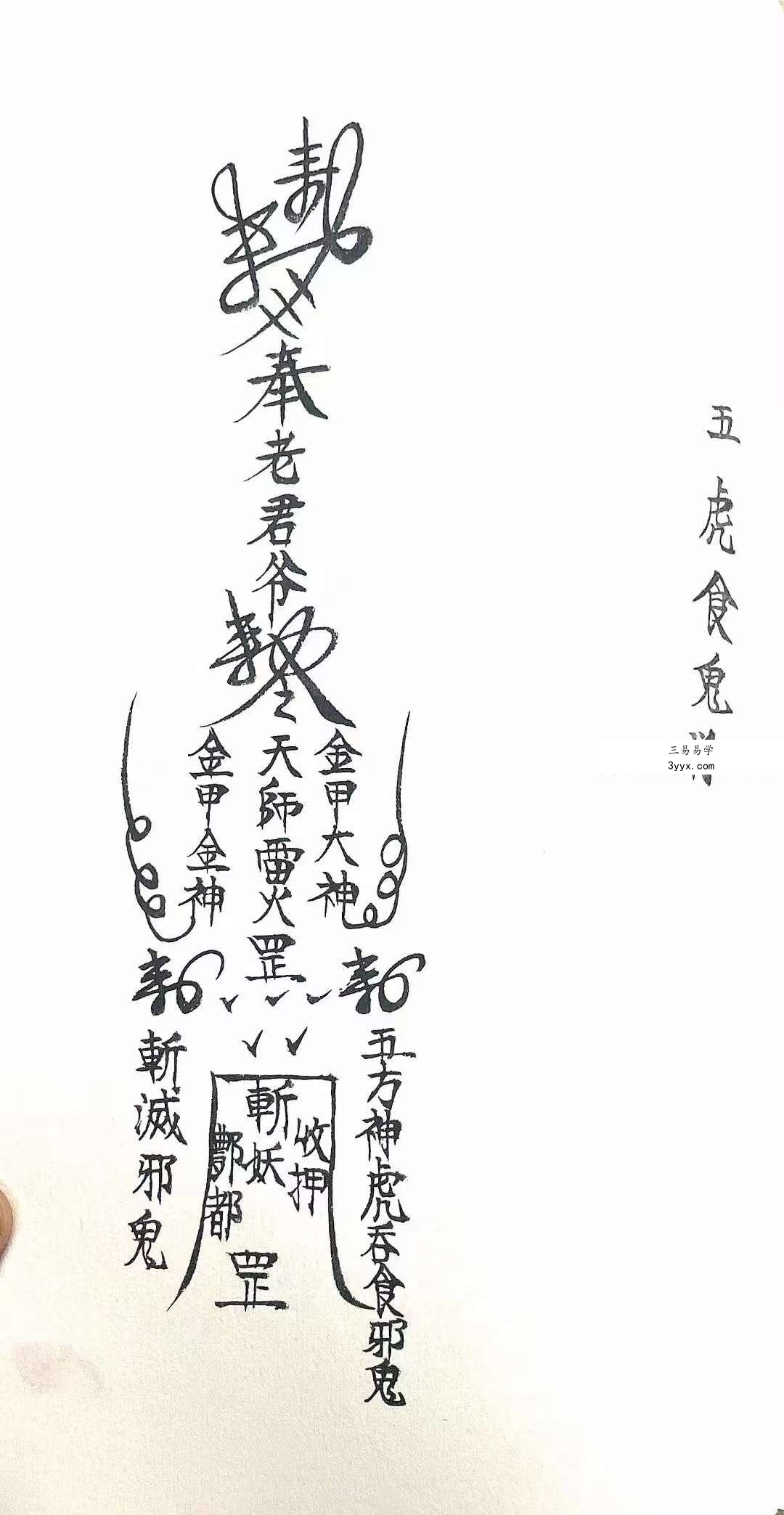 老君教法本 42页 资料图片
