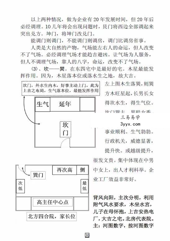 杜云学弟子班《八宅风水面授班记录》（完整版）94页 资料图片
