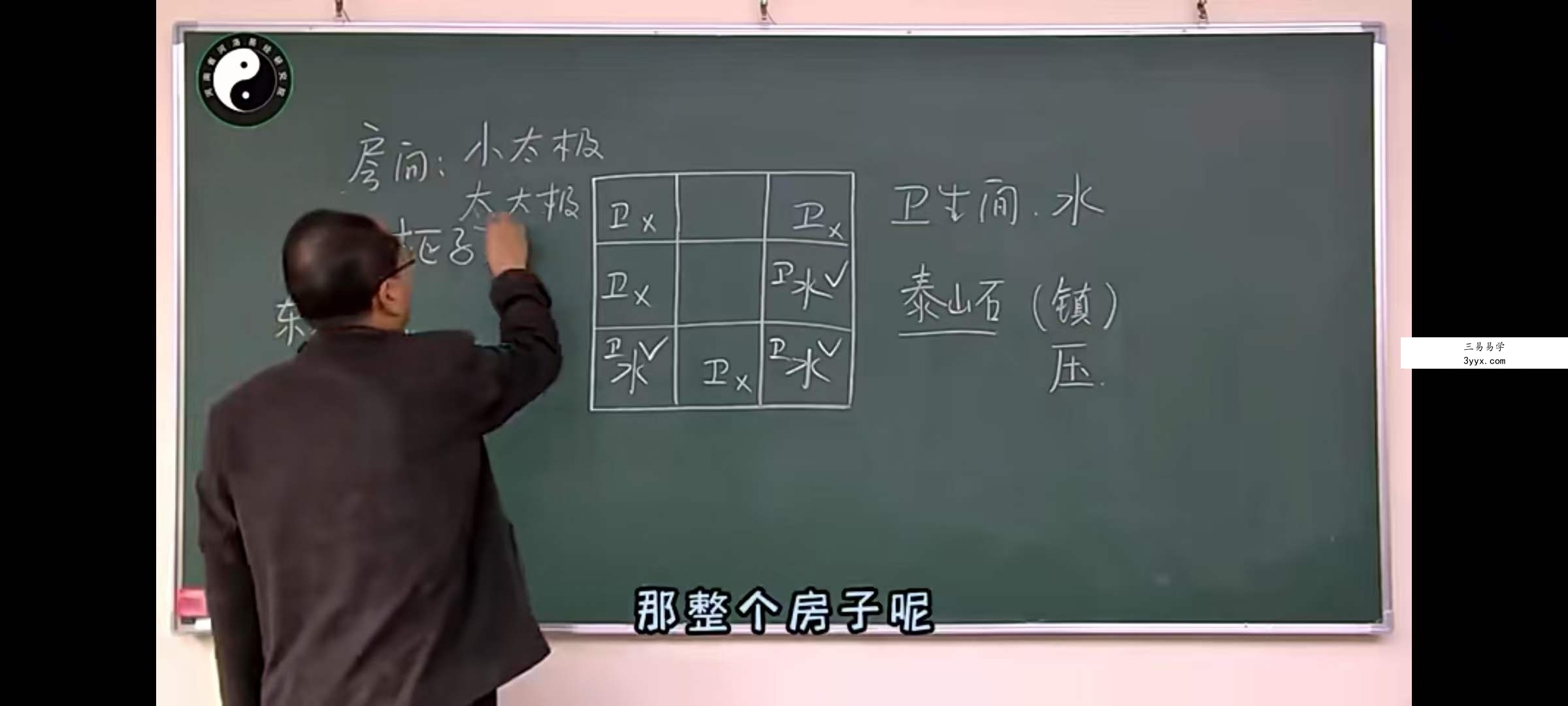 李明光 环境能量阳宅班29集 资料图片