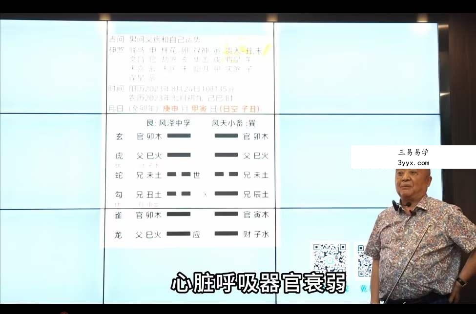李计忠2023年《一卦多断广字辈弟子面授课》视频共19集 资料图片