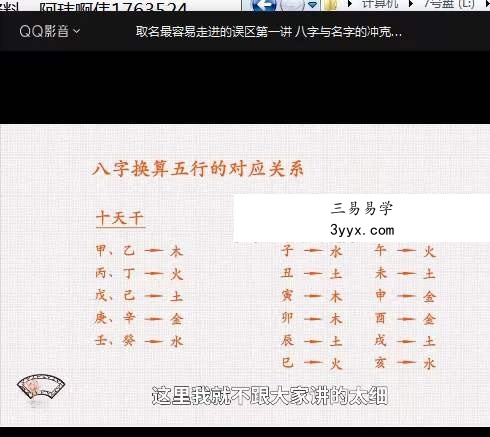 严一心取名不掉坑八大原则视频8集 资料图片