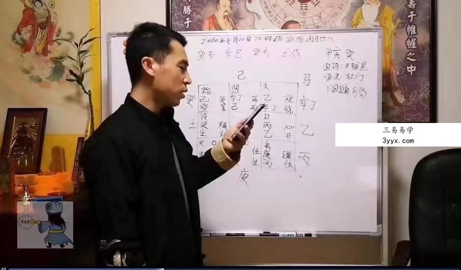 军师府 刘觐祎道家阴盘奇门遁甲课程初级班+高级班视频45集含文档3个 资料图片