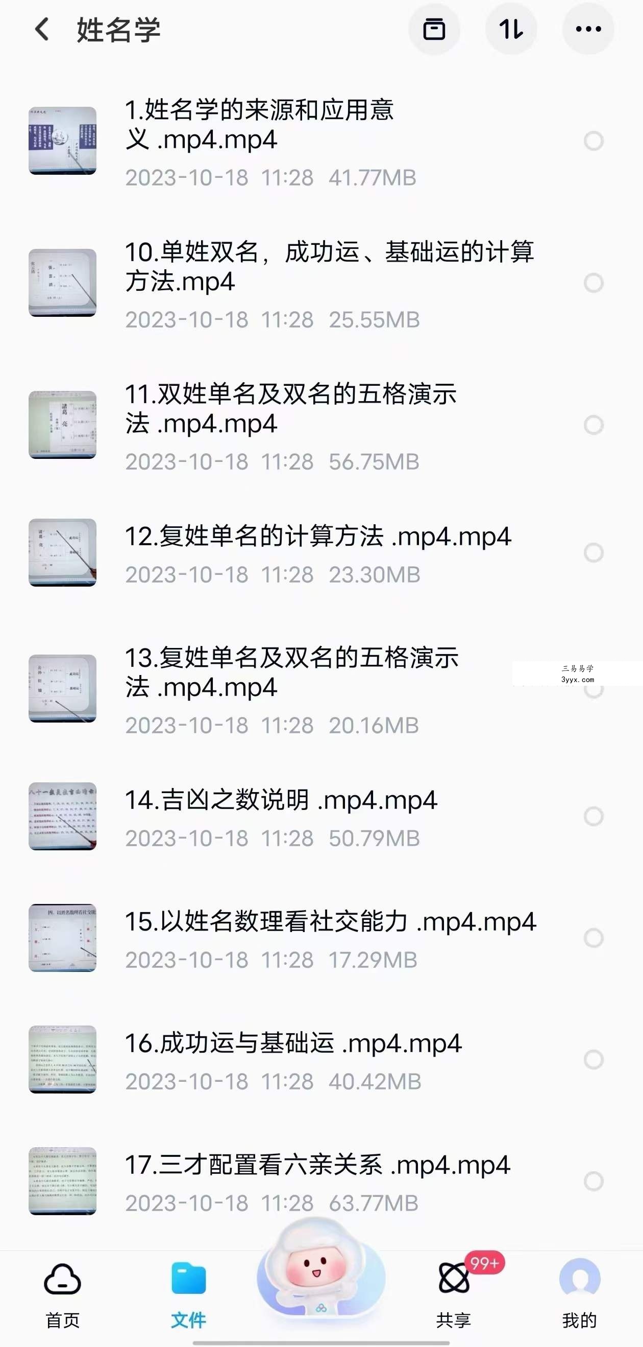 林森易道《旺运姓名学》20集 资料图片