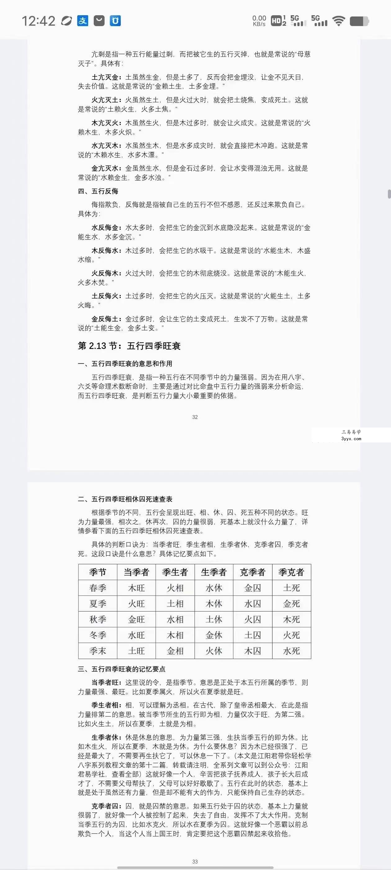 江春义《八字之门》江氏八字核心教程171页 资料图片
