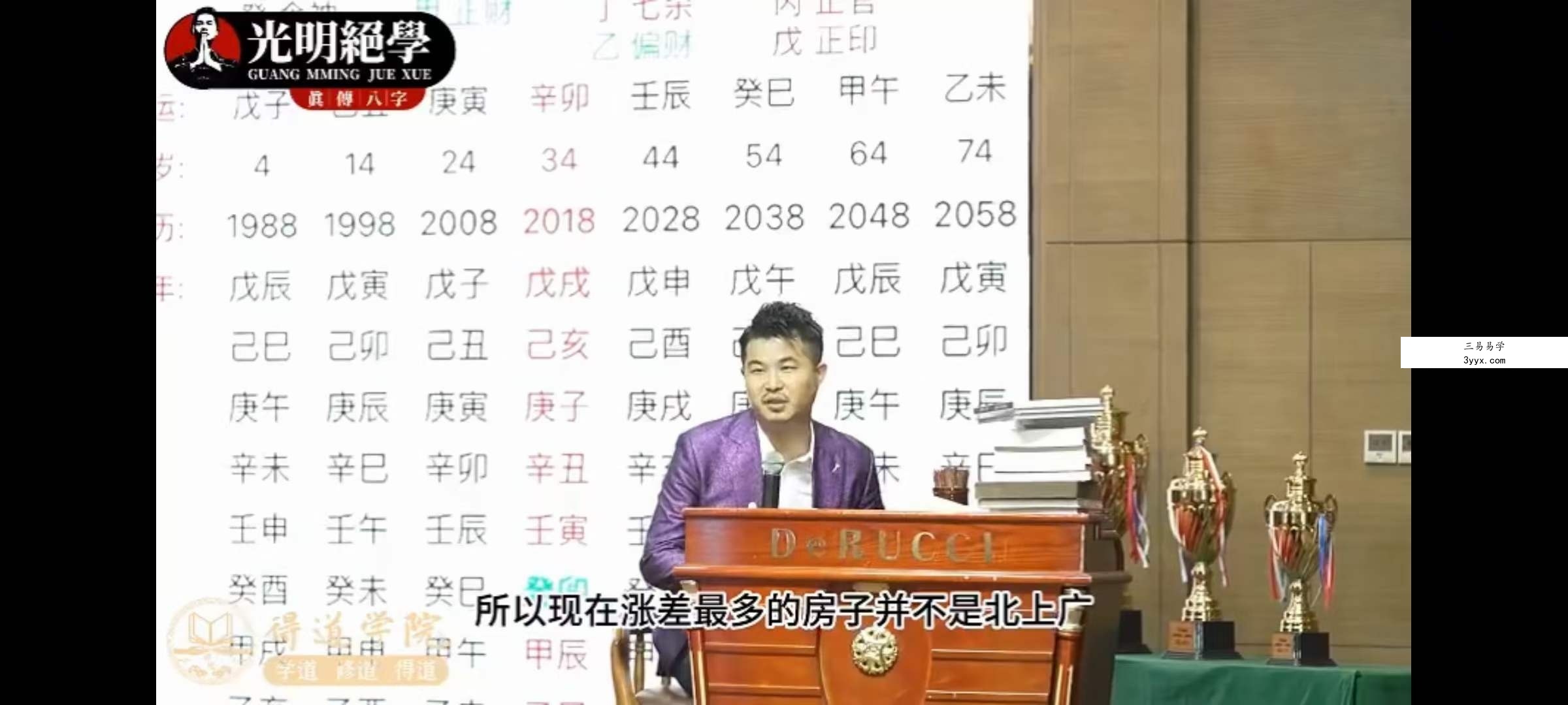 夏光明亲授《光明师现场神断案例集锦》20集 资料图片
