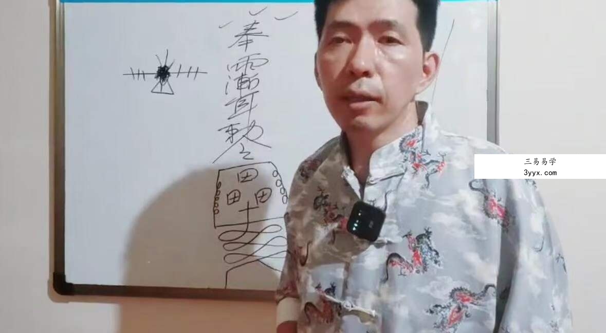 楚恒易学 唐一琛元辰宫执业班10集 资料图片