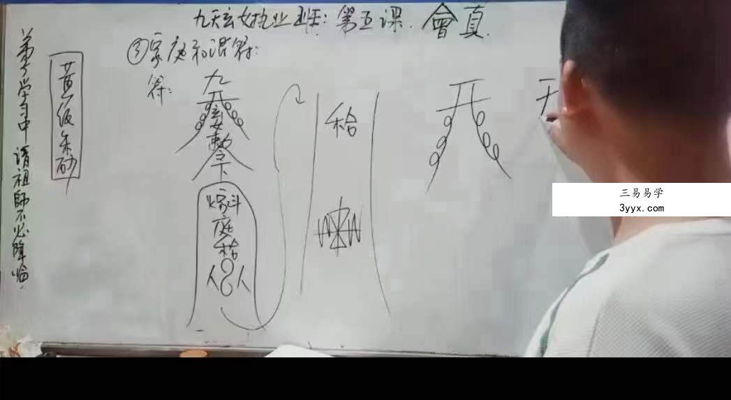 楚恒易学 会真道长 九天玄女执业班10集 资料图片
