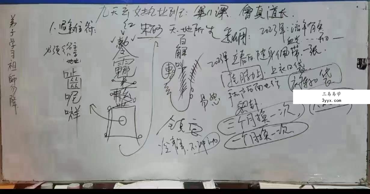 楚恒易学 会真道长 九天玄女执业班10集 资料图片