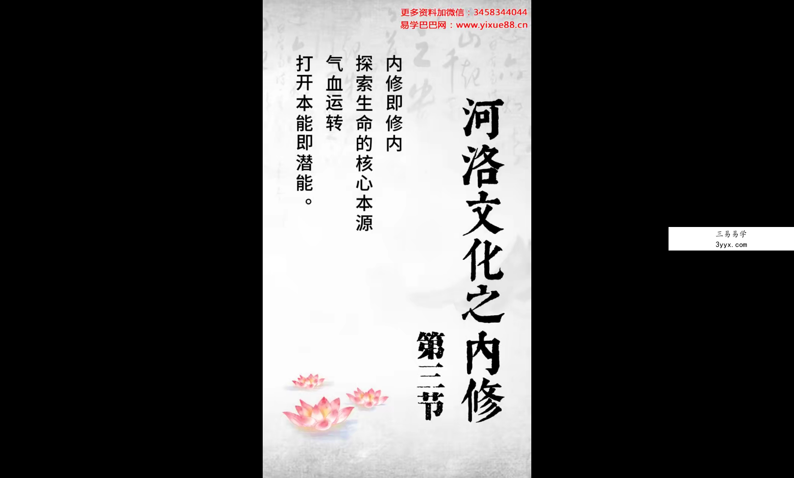 陈姝妃 河图洛书之内修3集 资料图片