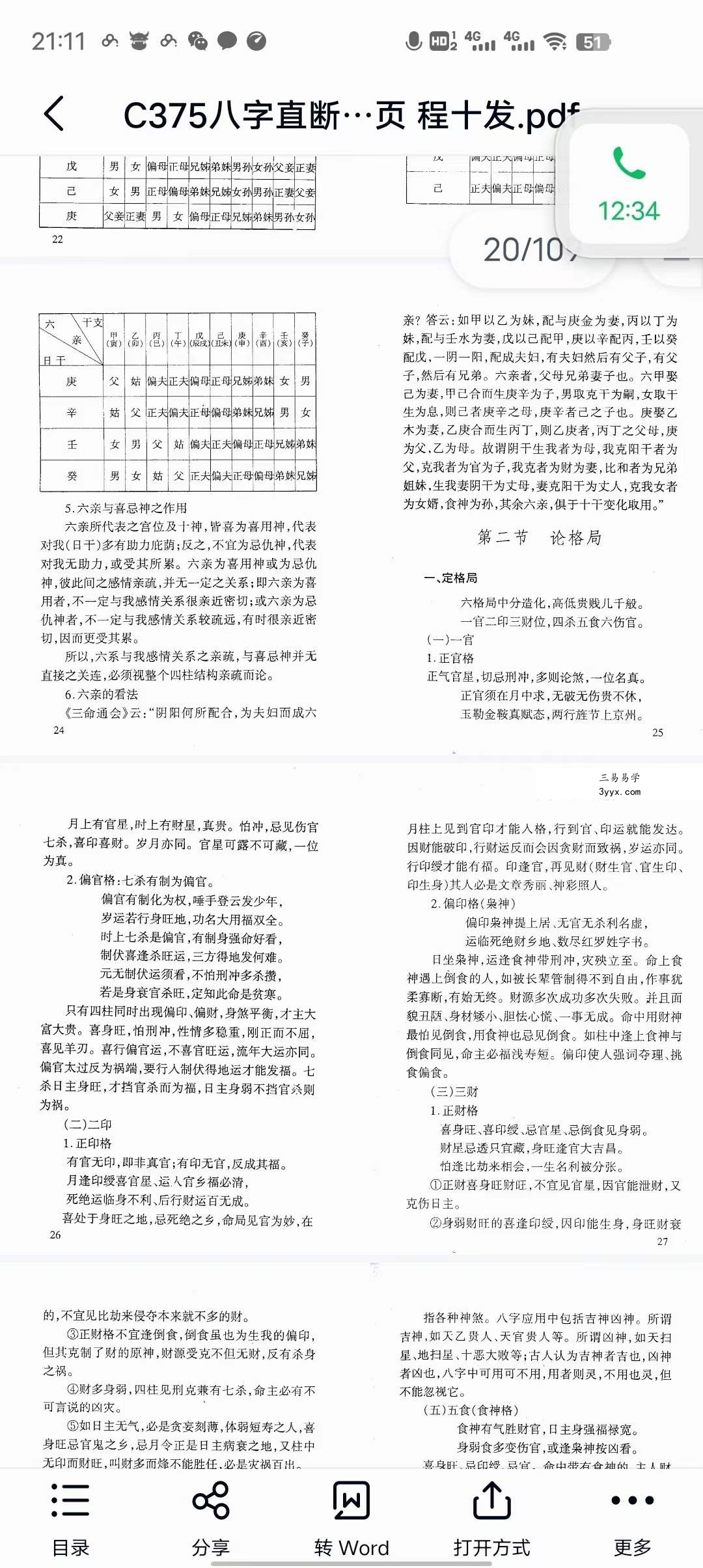 程十发《八字直断》198页 资料图片