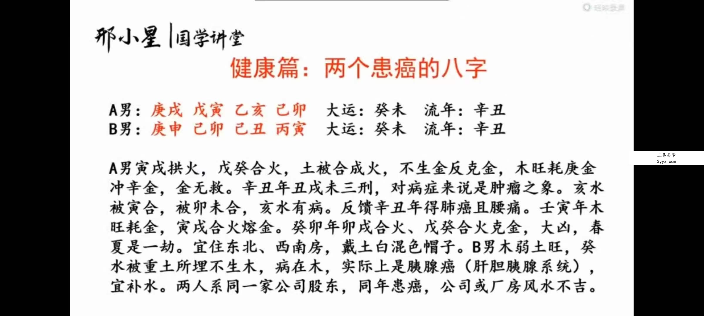 刑小星 八字命理与风水（基础+进阶） 资料图片