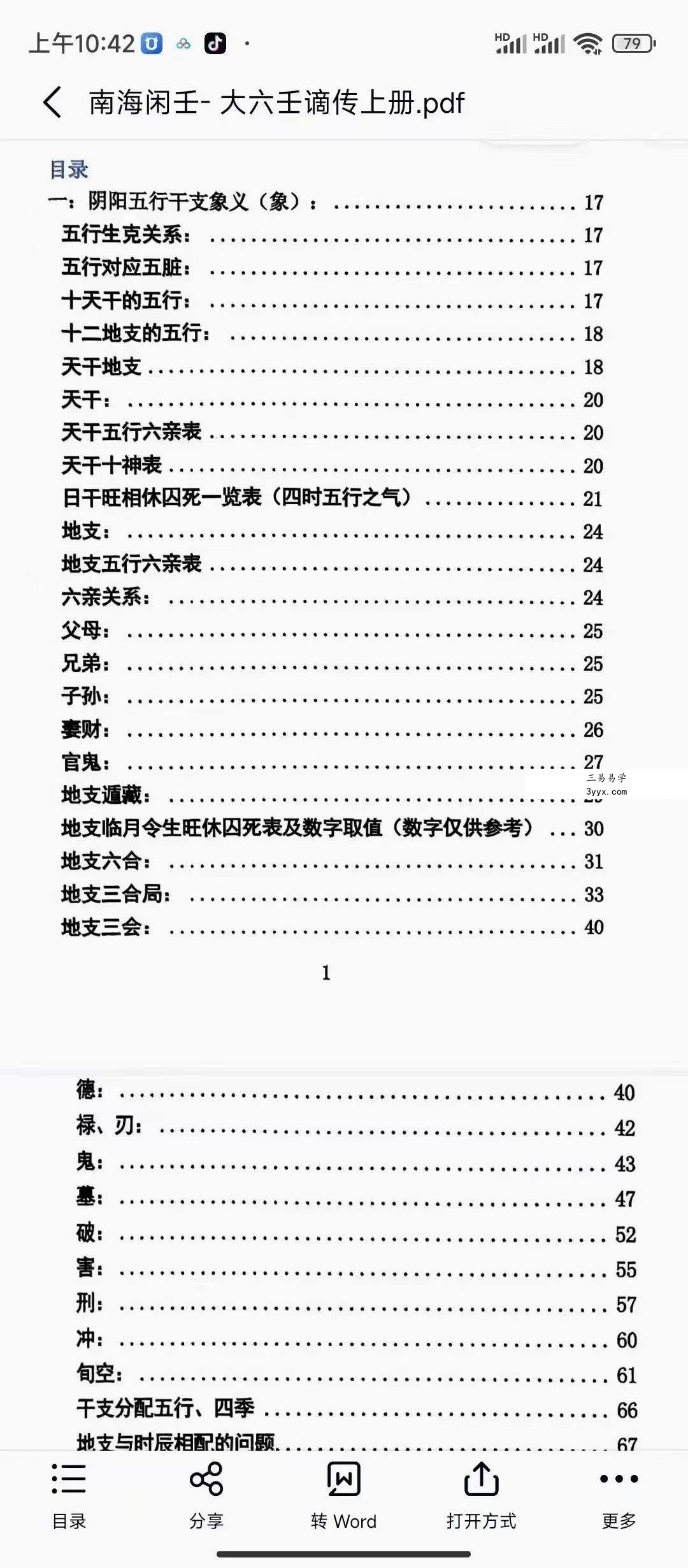 南海闲壬 大六壬谪传上册+下册 资料图片