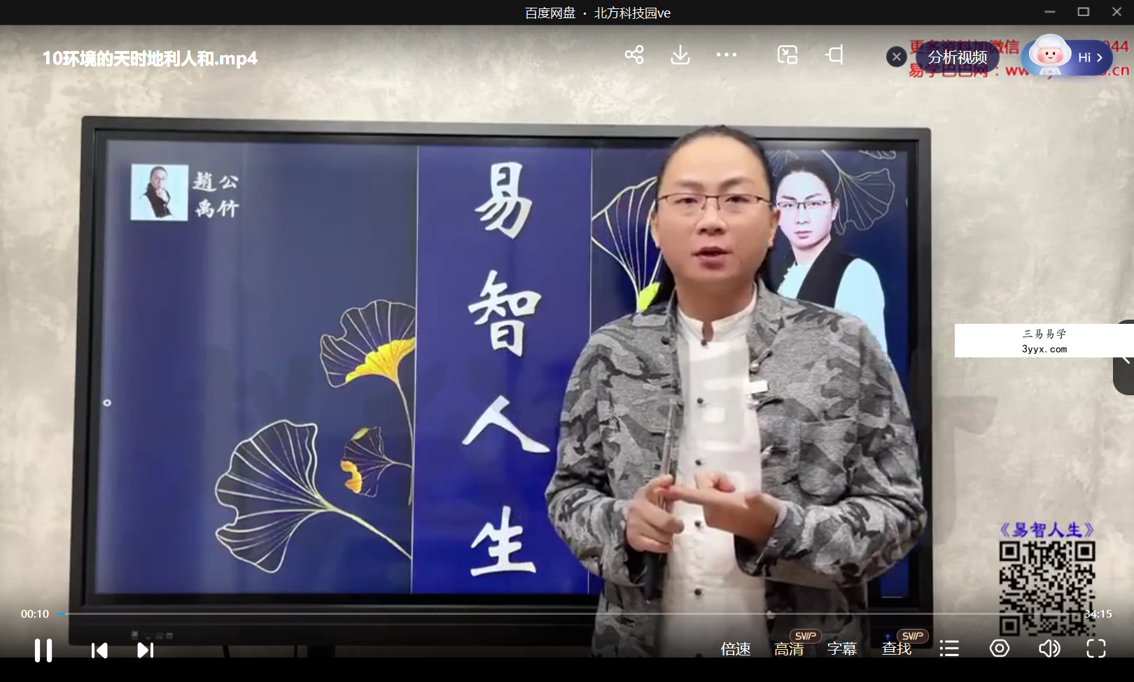 赵公禹竹 易智人生34集 资料图片
