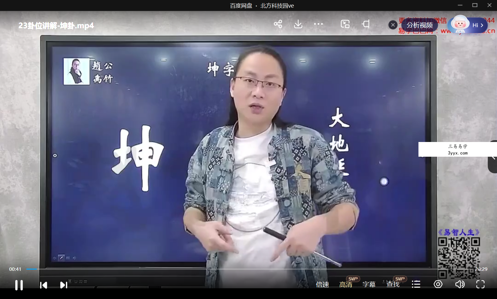 赵公禹竹 易智人生34集 资料图片
