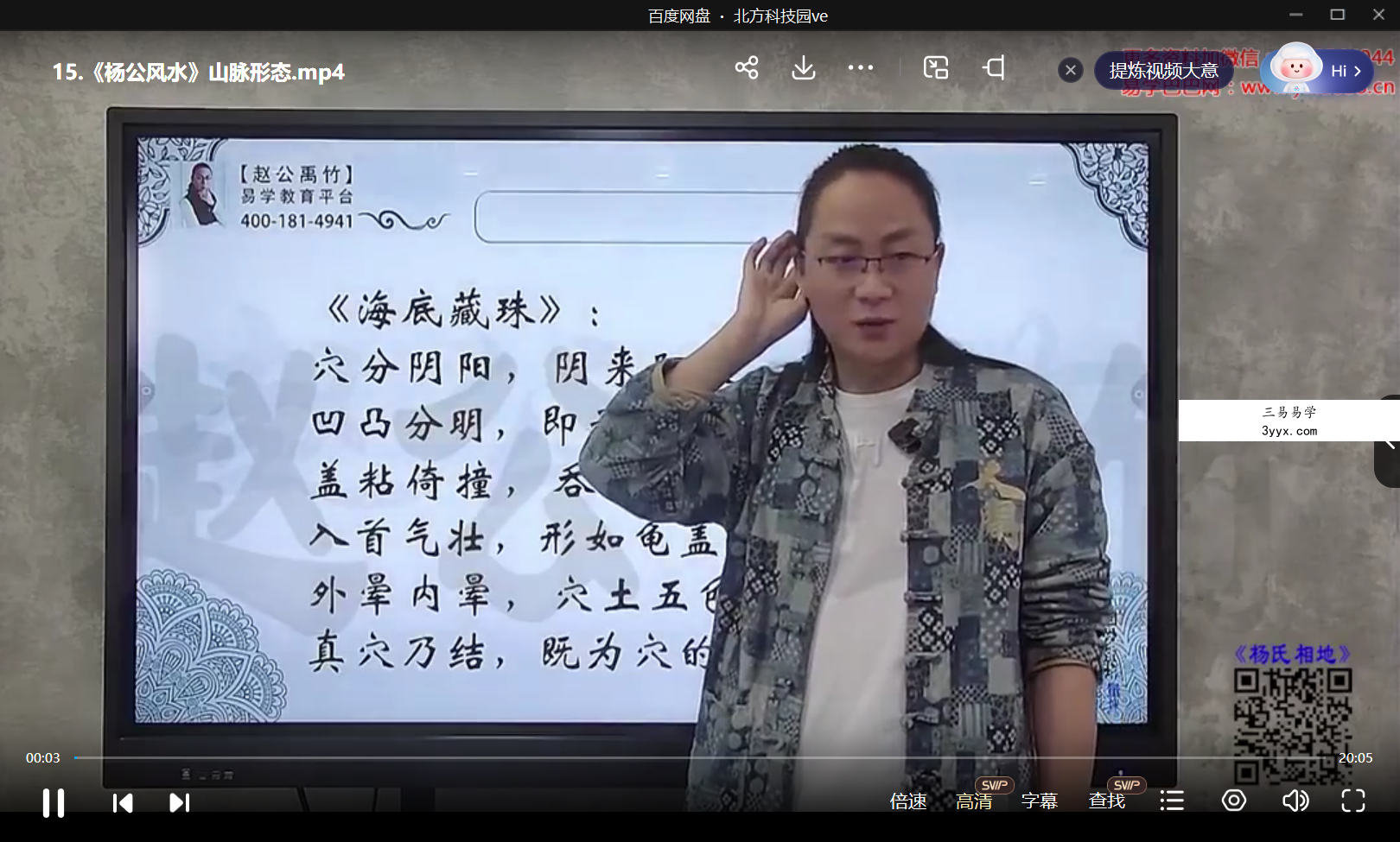 赵公禹竹 杨氏相地48集 资料图片