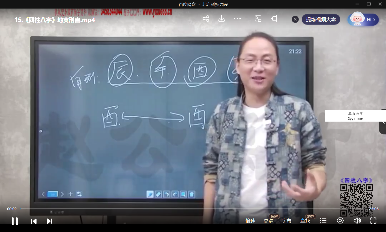 赵公禹竹 四柱八字60集 资料图片